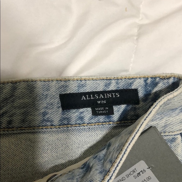 All Saints shorts - Picture 3 of 4